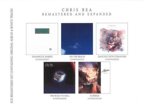 Chris Rea On The Beach [Remastered Deluxe Edition] : Back